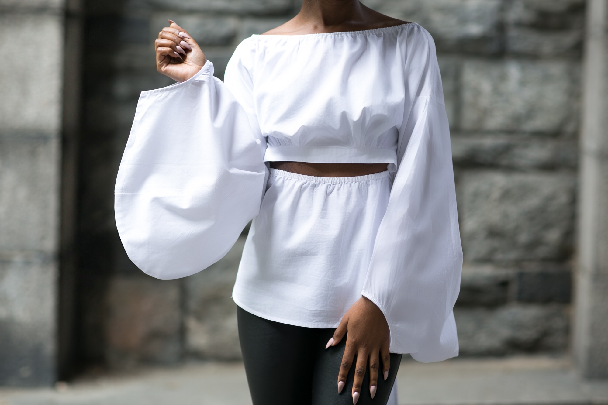 THE PUFF SLEEVE THEGRAYSTYLE