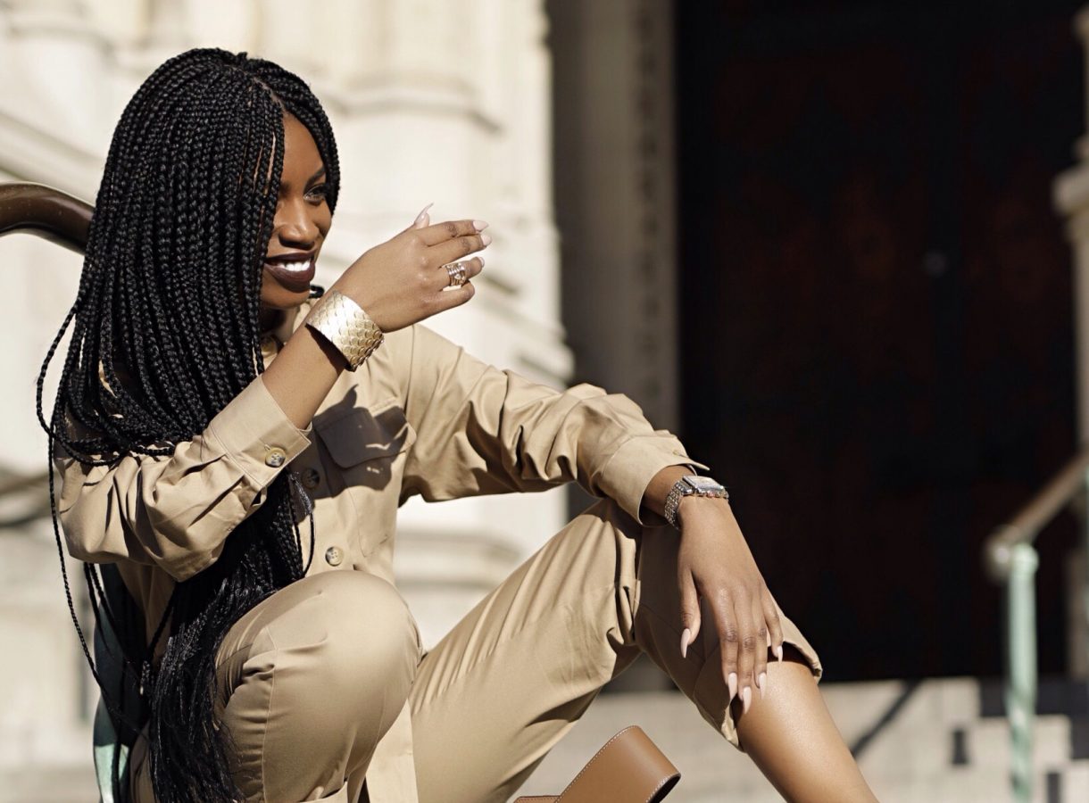 JUMPSUITS, A SPRING MUST-HAVE